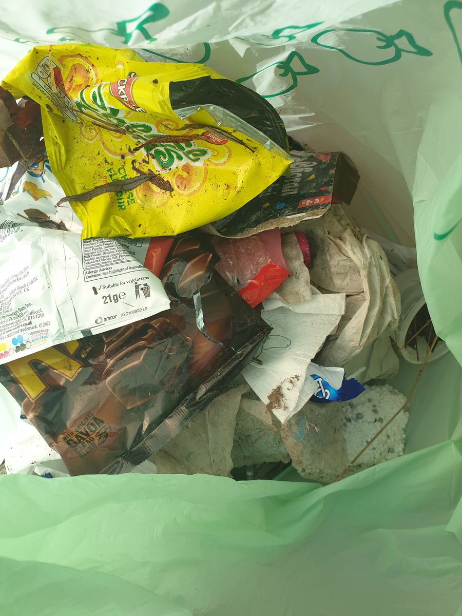 criticalkate's tweet photo. Some #LitterPicking has been done, most common #Wetwipes today. @BhamCityCouncil #Meadway #Yardley #PickItUp @for_birmingham https://t.co/5qEP8K06mD