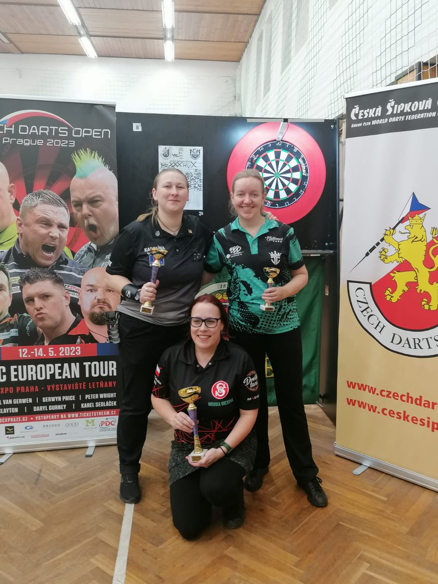 Czech Darts tweet media