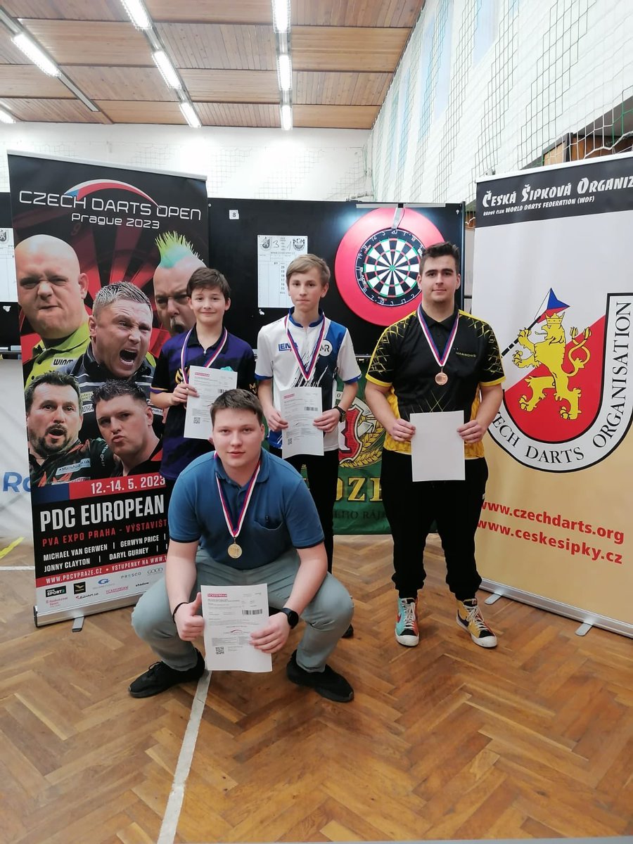 Czech Darts tweet media