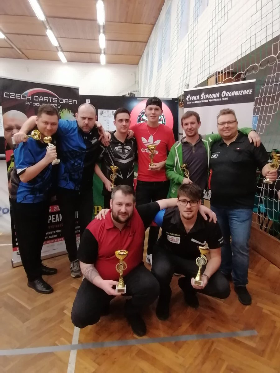 Czech Darts tweet media