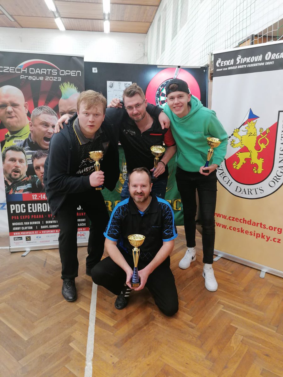 Czech Darts tweet media