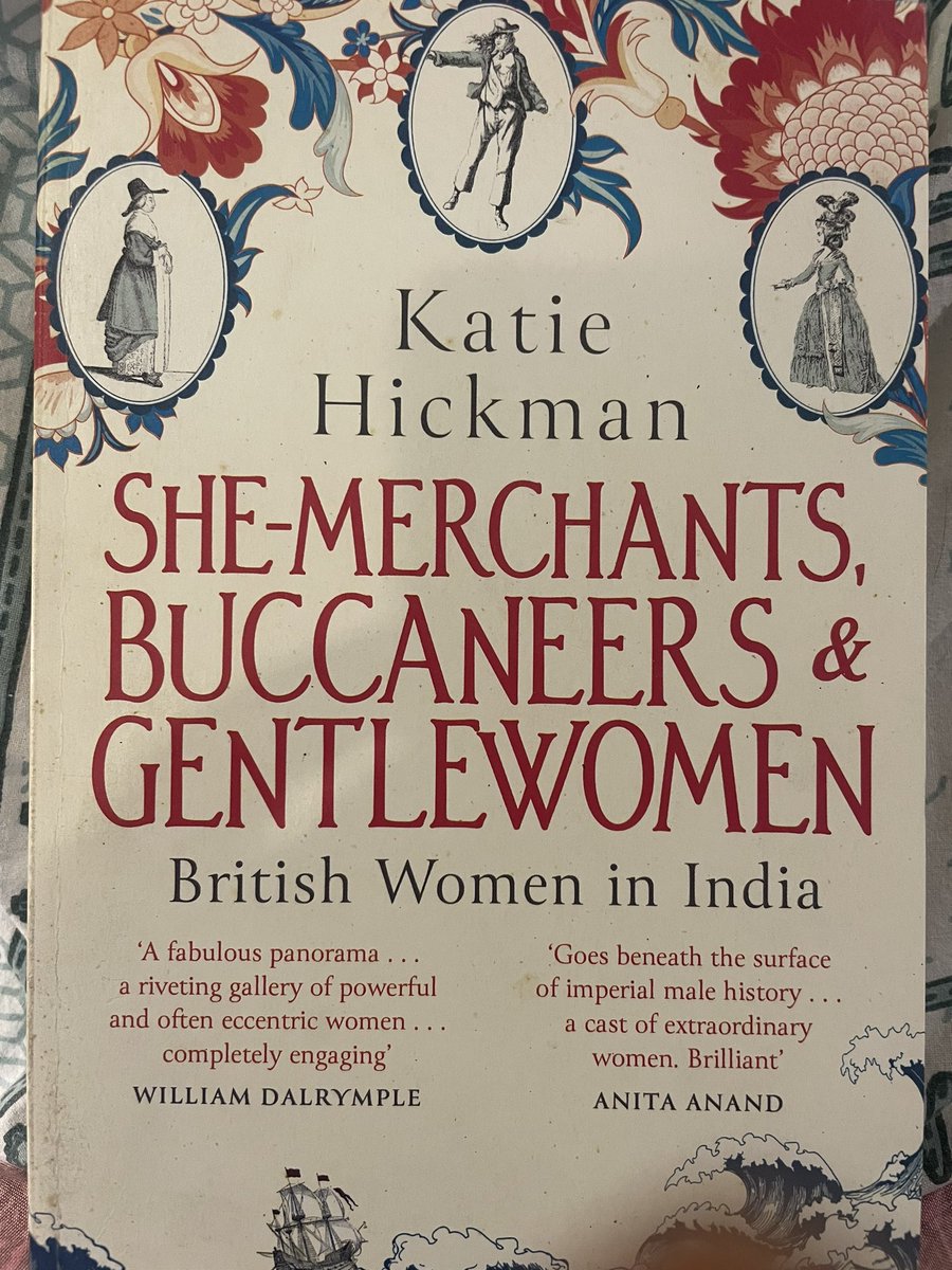 Joys of train journeys. Spent wonderful few hours Ajmer-Gurgaon with brilliant <a href="/khickmanauthor/">Katie Hickman</a>. Knowledgable, down to earth and amazing writer. Just starting..