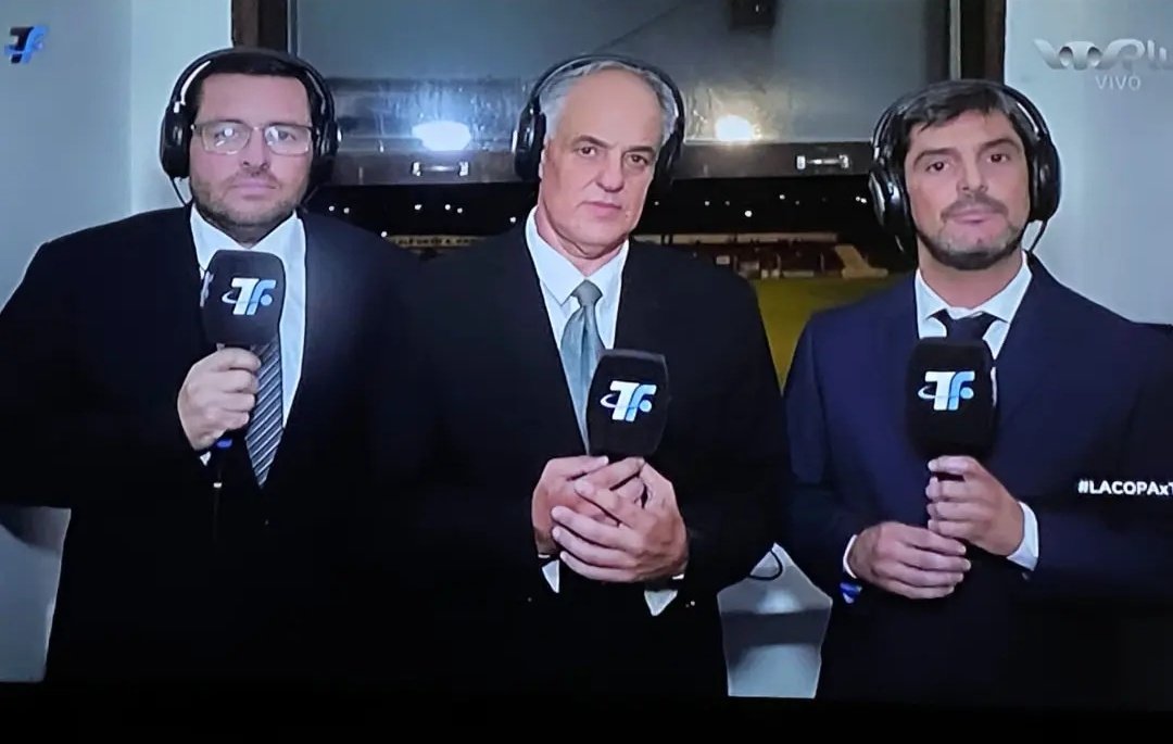 EnriEscoto's tweet photo. Pasó una nueva experiencia junto al fútbol del interior en la pantalla de VTV. https://t.co/1UUGfs5787