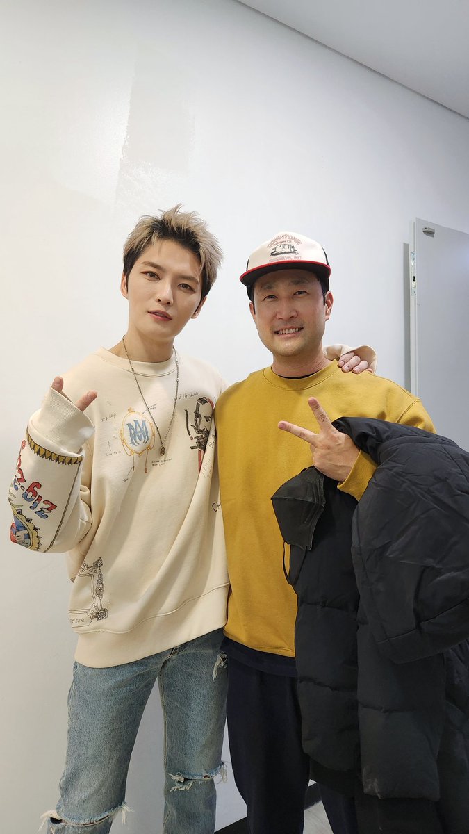 With Jaejoong #jparty