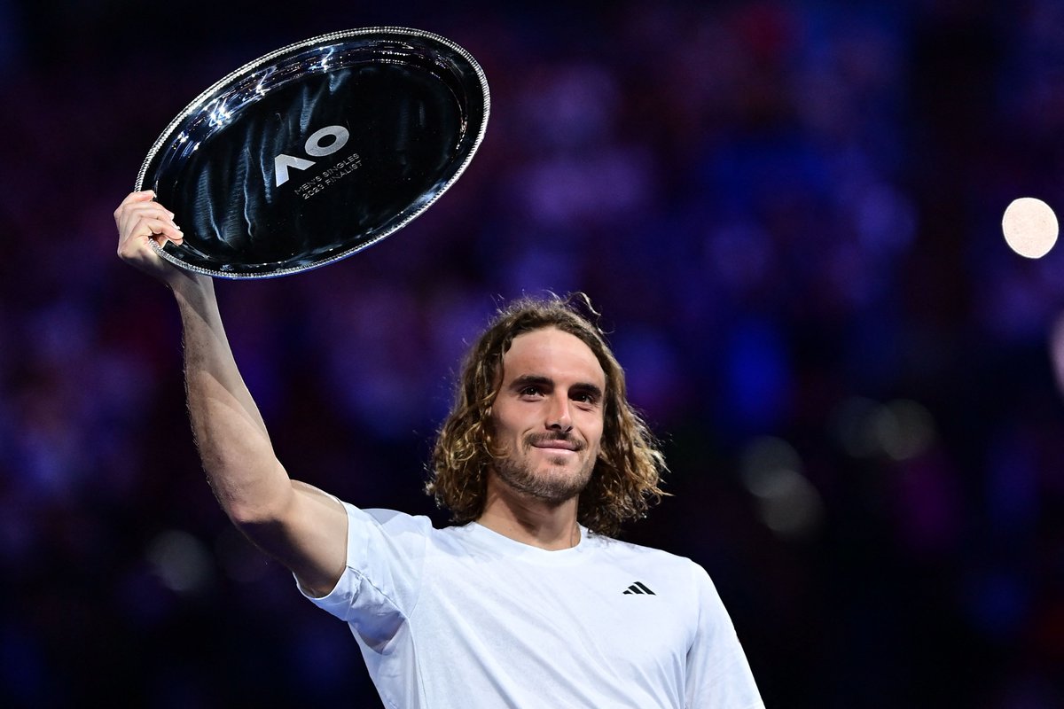 usopen's tweet photo. Bravo, @steftsitsipas 👏 https://t.co/LWPcb18dZC