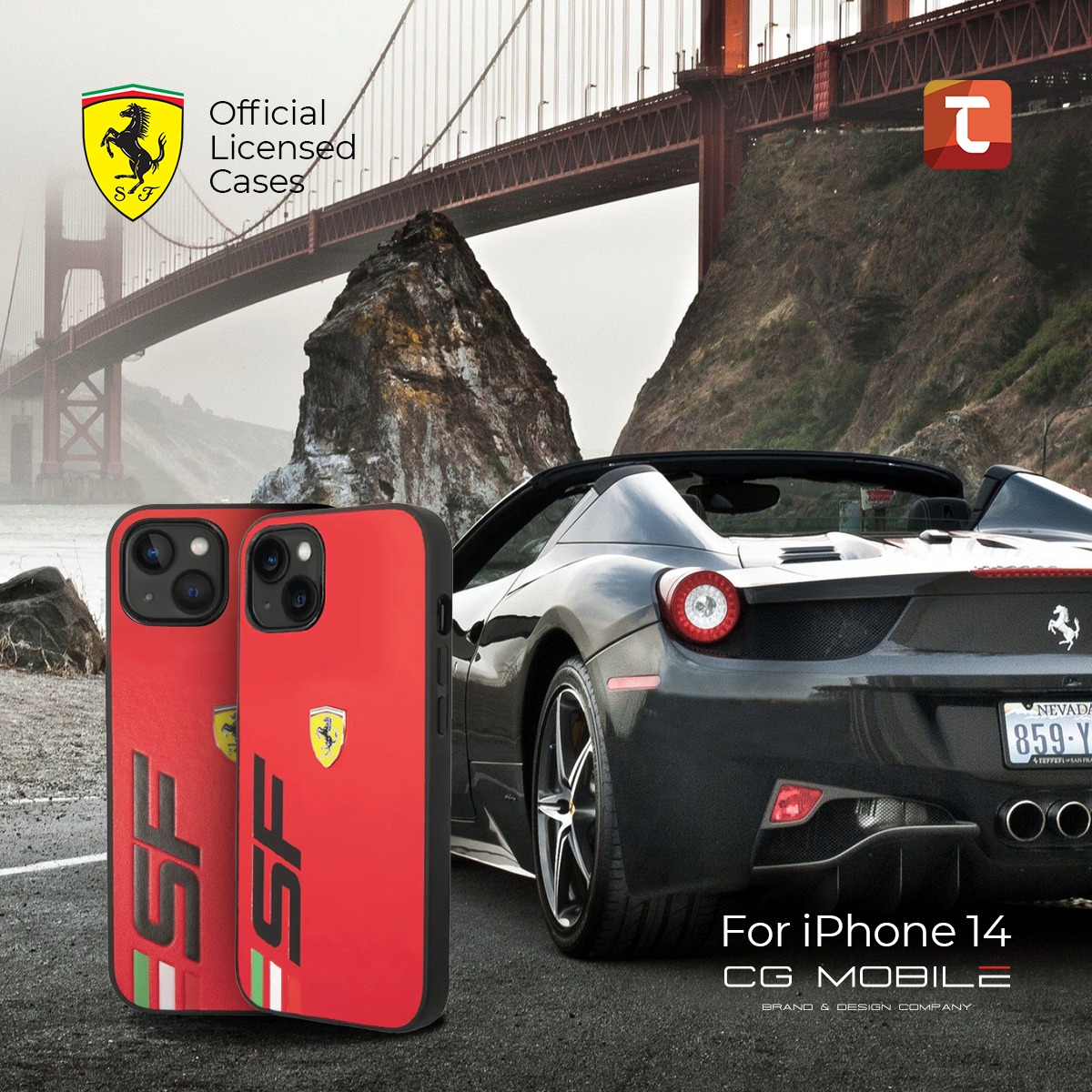 TekkiTake's tweet image. Keep your iPhone looking sleek and professional with the Ferrari Official Licensed case by CG Mobile!

Buy Now!
Tekkitake:postly.app/21LE
Amazon:postly.app/21LF

 #tekkitake #cgmobile #luxurycase #ferraricase #iphone14promax #iphone14promaxcase #iphome14plus