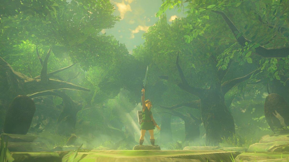 IIIPoloski's tweet image. #BreathoftheWild #NintendoSwitch