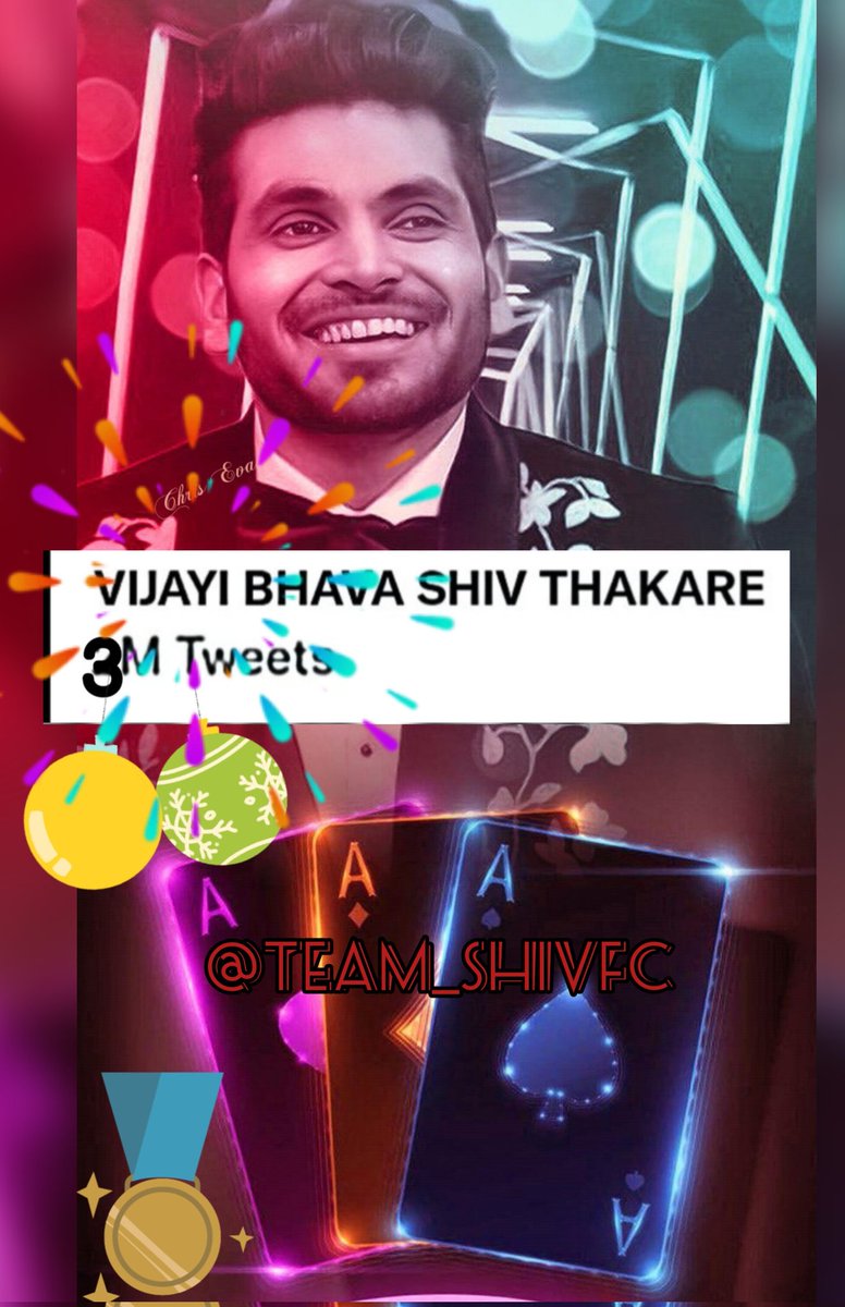 Knock Knock ☆☆☆ 3 Million Mark breached !! Congratulations to each and everyone who is participating (9.7K people) Let's keep Storming higher!! VIJAYI BHAVA SHIV THAKARE