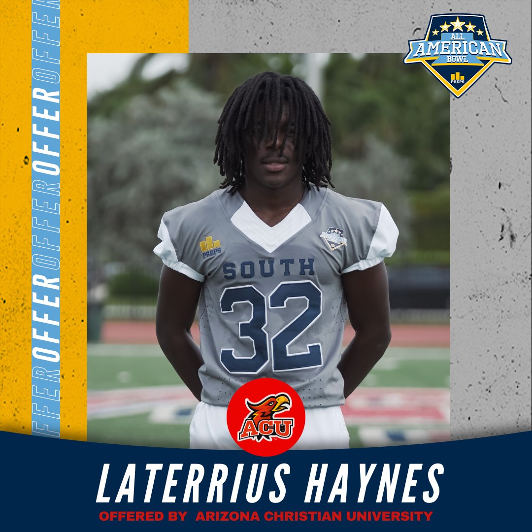 PP_All_American's tweet photo. 🚨🏈 OFFER ALERT !!!
@PodyumPreps All-American @Hayneslaterrius (c/o 23') has earned an offer from @firestormfb ! Laterrius played at Louisville High School (MS).

#EarnYourLevel #PodyumPreps #PPAllAmerican #GetRecruited #HSFootball #BePrepared https://t.co/iEsikOkh6K