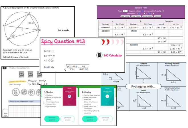 mathsjem's tweet photo. New! 

My 166th gems post. Ideas, resources and updates for maths teachers.  💎

https://t.co/96vQimaEOE

Hat tips to follow.

#mathstlp #mathsgems #mathschat #teammaths https://t.co/wtmFO4ZiYk