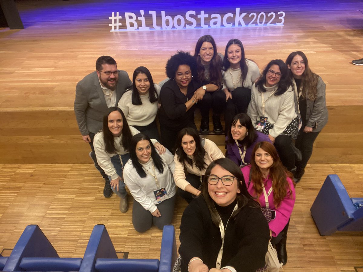 Finde en la <a href="/BilboStack/">BilboStack Conference</a> 2023, hemos aprendido, nos hemos reído y hemos conocido a nuestros adorados profes de <a href="/Adalab_Digital/">Adalab</a> ❤️