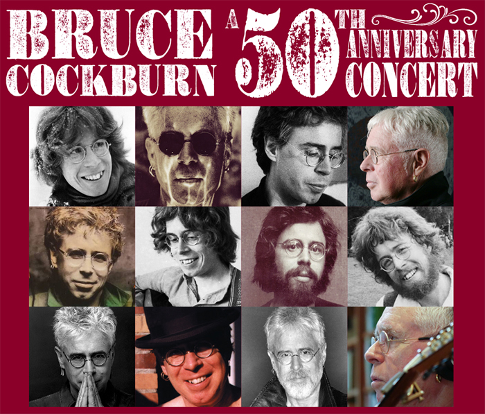 SaskWeekend's tweet image. For over 50 years, Bruce Cockburn has been writing and recording songs that have become the soundtrack to many of our lives. He&apos;s celebrating that milestone with a big tour which brings him to @tcu_place  in Saskatoon on February 9th. Bruce joins us for an extended conversation.