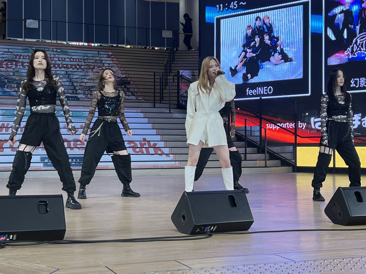 yamamotoukyo86's tweet image. チームMOCA
前日の神戸からの連日のLIVE
安定感グンバツでした😊
次回は名古屋
名古屋めしで更なるパワーを💪
#PRINCESSPROJECT 
#プリプロ
#セブンパーク天美