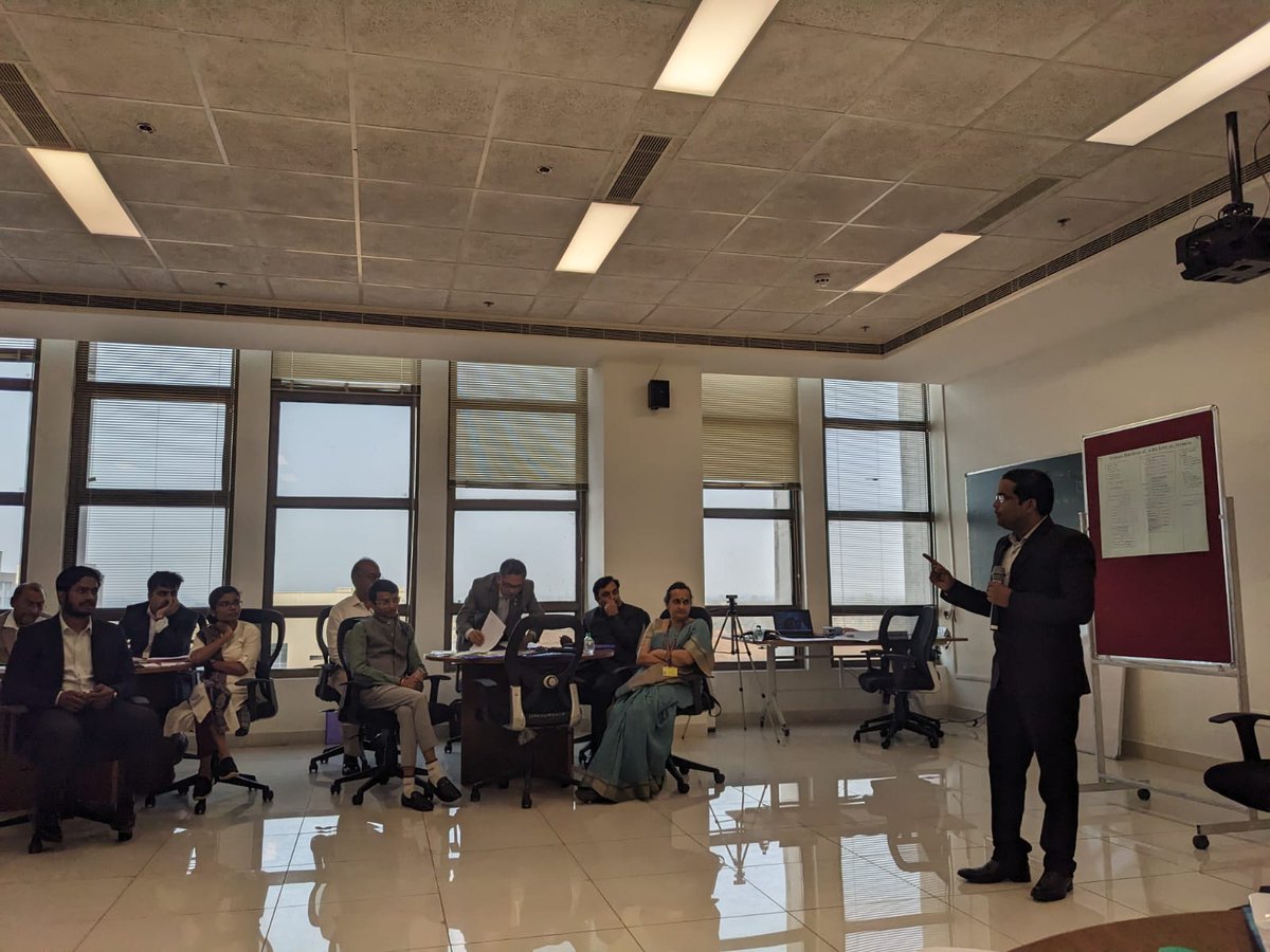 IndiaY20's tweet photo. As part of its series of workshops with the universities across India for the upcoming Y20 programs sub-themes, @Y20India held a workshop at @iimraipur on 28th January'23. 

#Y20 
@g20org @YASMinistry @ianuragthakur https://t.co/tUR8J8qlnT