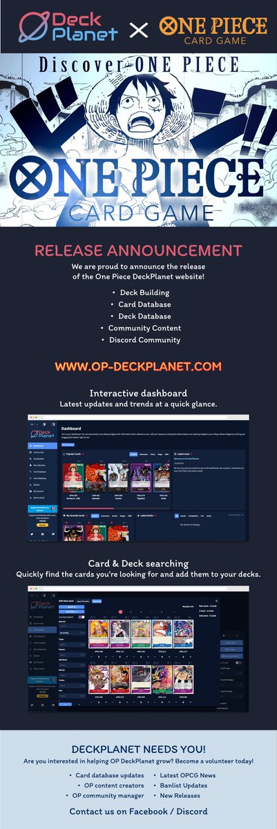DeckPlanet (@dbs_deckplanet) / Posts / X DeckPlanet (@dbs_deckplanet) / Posts / X