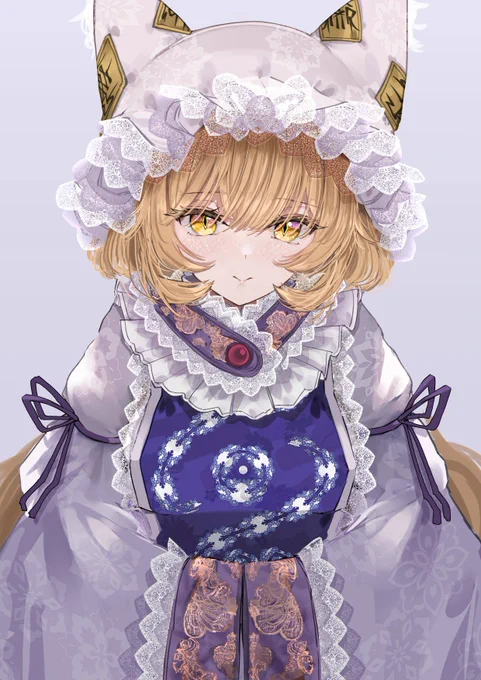 週刊藍さま④#東方Project  #八雲藍 