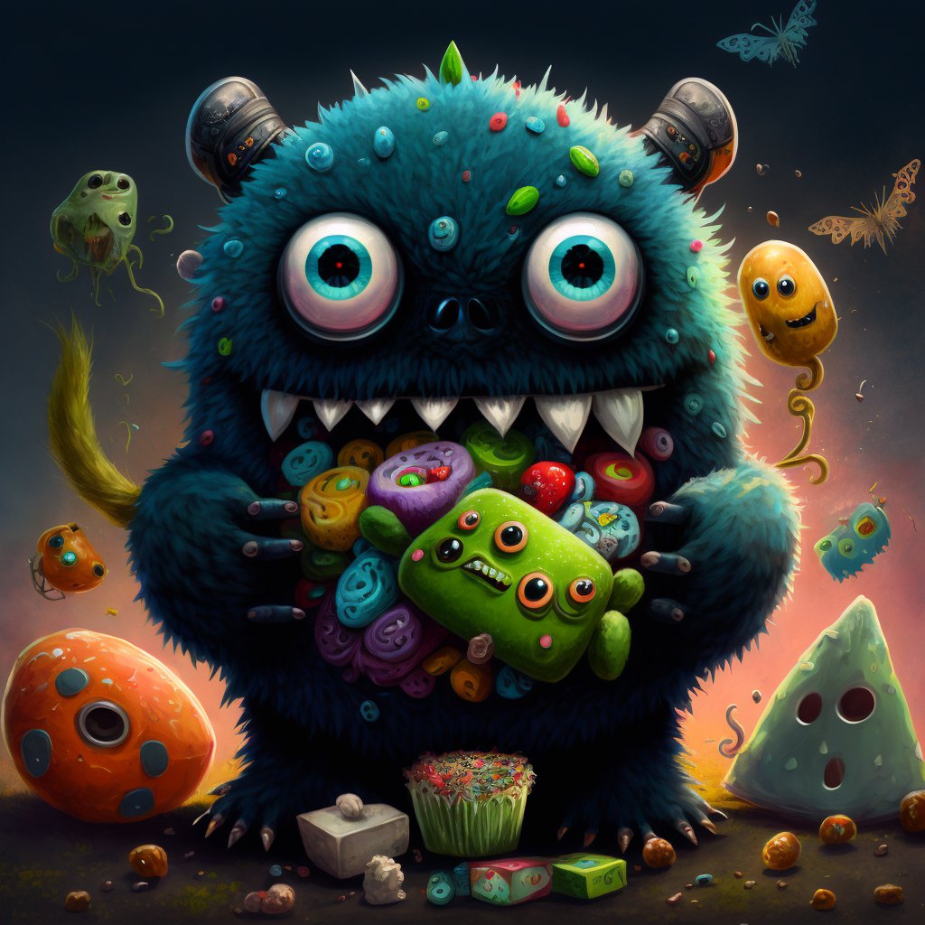 "Dude, these creatures never get enough." 😮‍💨

Interact with this tweet to be considered for Whitelist.

-Tag Friends 👥
-Turn notis on 🔔

#Ethereum #ETH #EthereumNFT #NFTs #NFTCommunity #NFTdrop