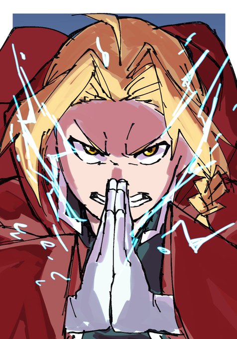 「edward elric 1boy」Fan Art(Latest)