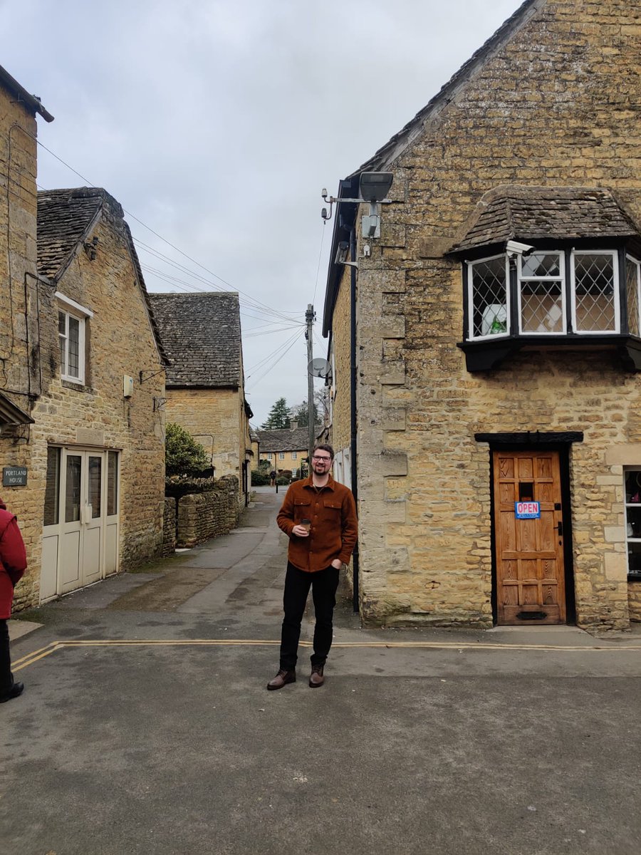 Cotswolds and a trip to Shakespeare's Stratford!