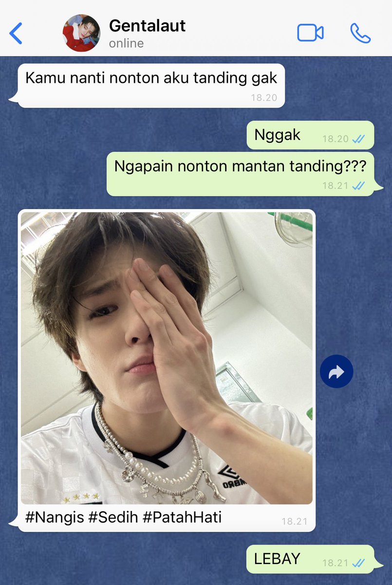 Sedih

A Jeno Few Tweets AU