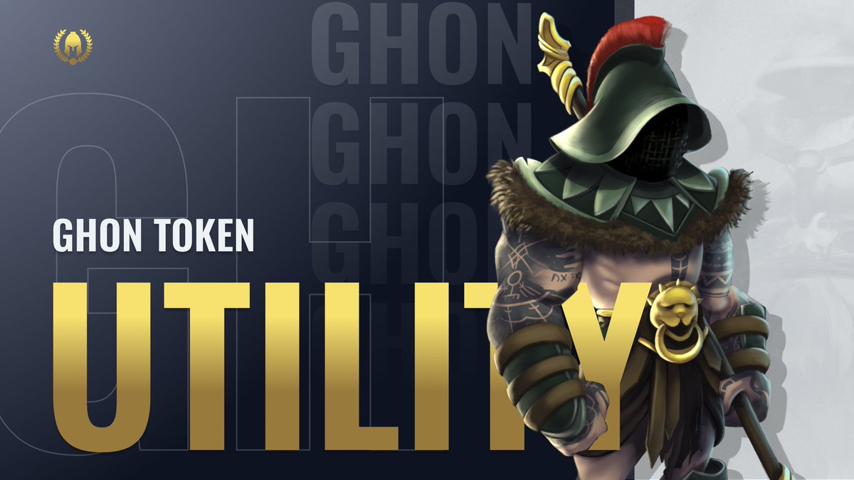$GHON is the official in-game token that will be used to exchange, accumulate and trade items on the #marketplace.🏛

The value of $GHON is guaranteed by the value of in-game resources and the sustained user contribution, creating a strong closed-loop economy.🛡

#GameFi #crypto
