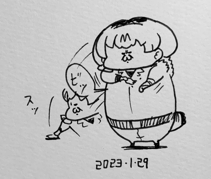 みんシロウ「まだかばんちゃんにあうわけにはゆかぬ…」 