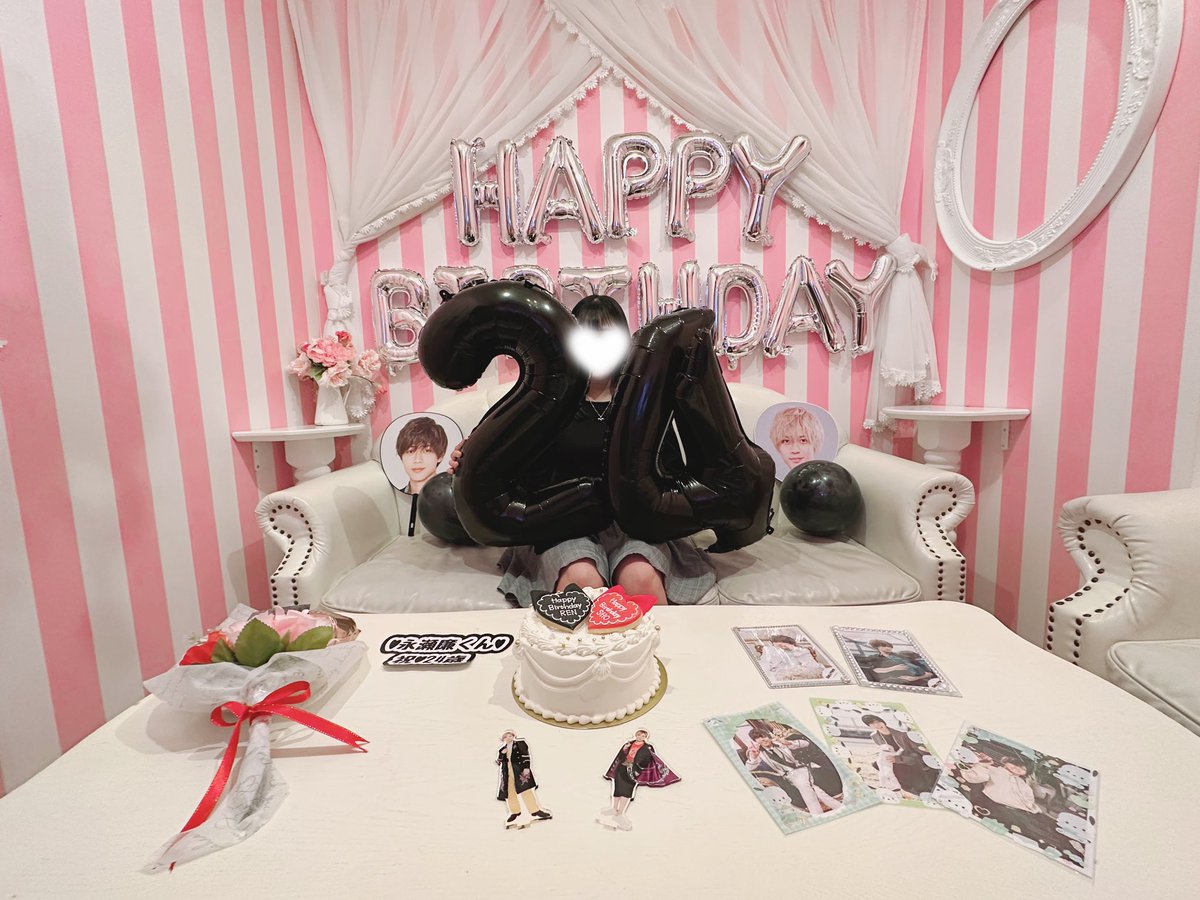 k_chi1217's tweet photo. Happy Birthday❤️🖤

@naga_ren417 https://t.co/WFOpLqtci8