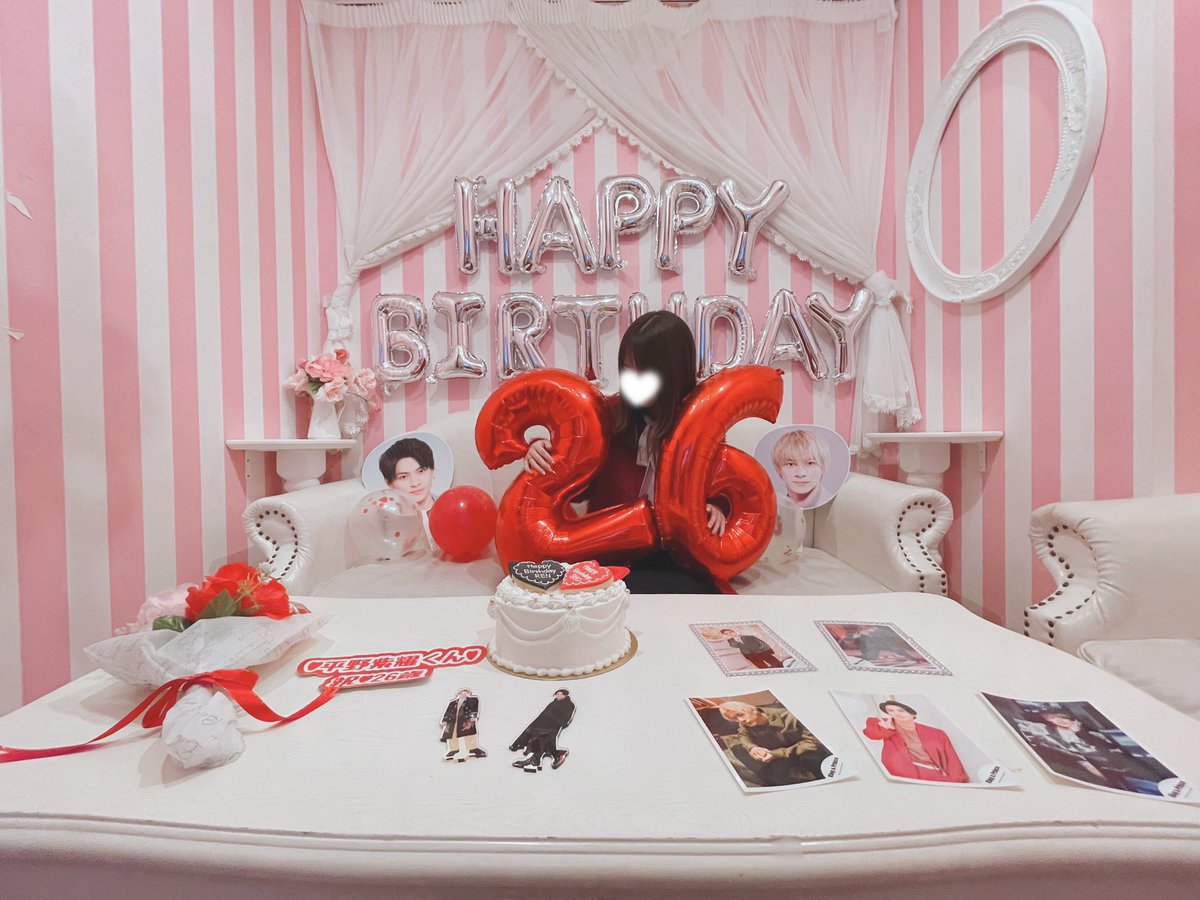 k_chi1217's tweet photo. Happy Birthday❤️🖤

@naga_ren417 https://t.co/WFOpLqtci8