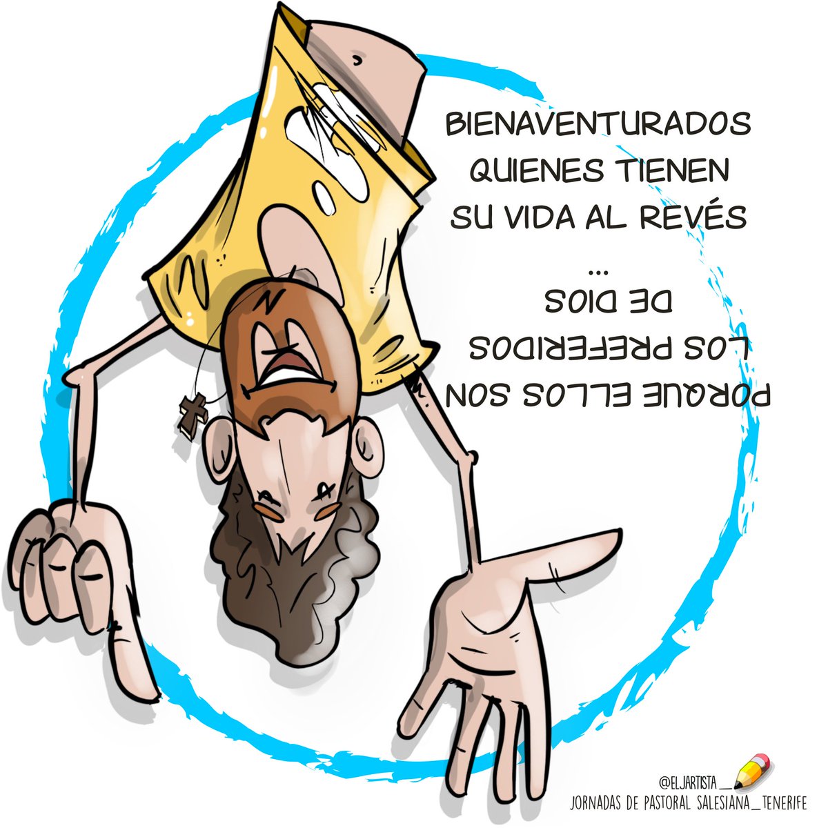 Bienaventurad@s #EvangelioDelDía #compArte #Ama #evangelio #GodIsGood #mercachifles #nuevaevangelizaccion #Cambiaelmundo #NuevaIglesia #ElSoploIlustrado 
<a href="/ReligionDigit/">Religión Digital</a>