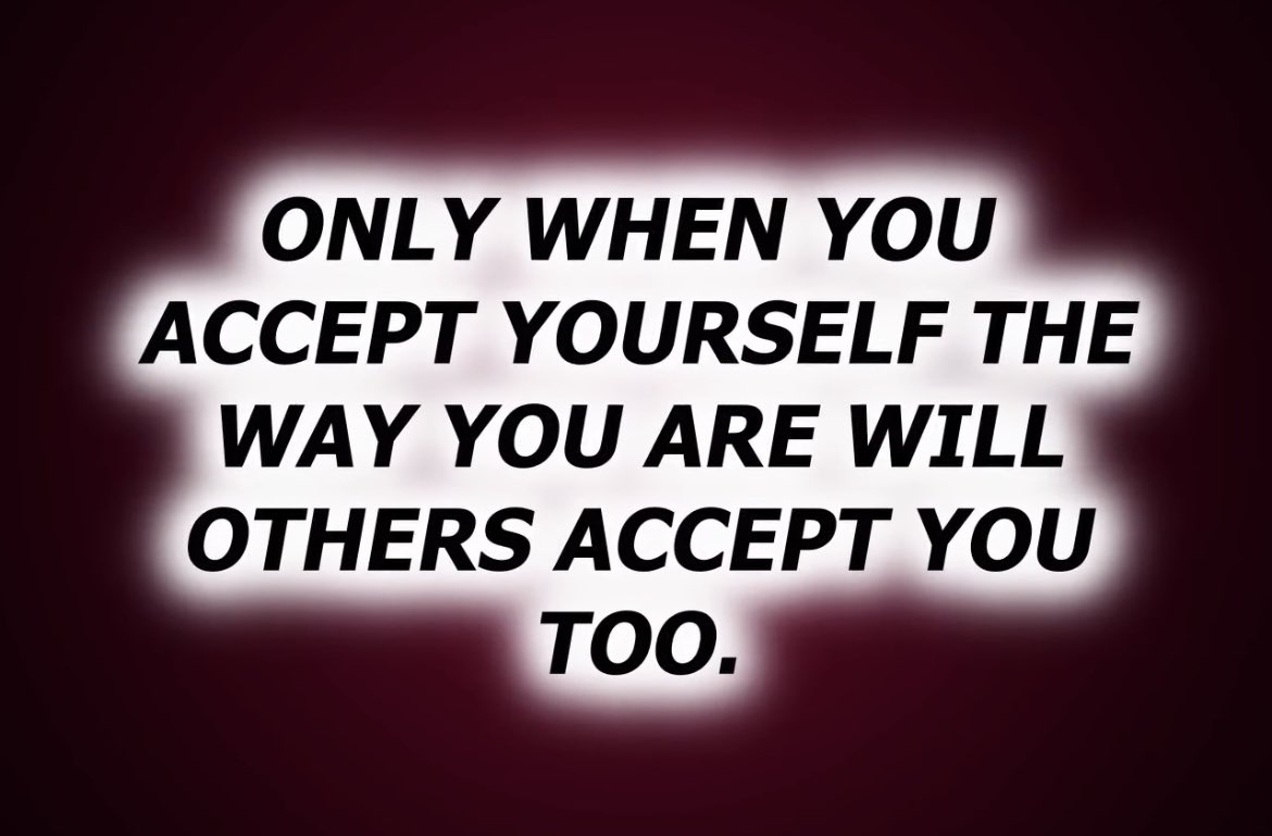 #AcceptYourself