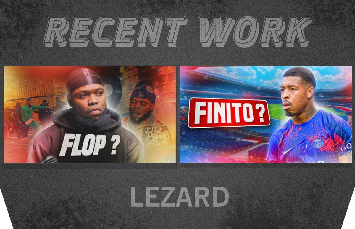 lez4rD's tweet image. Recent work 🦎

Commandes en dm 📩