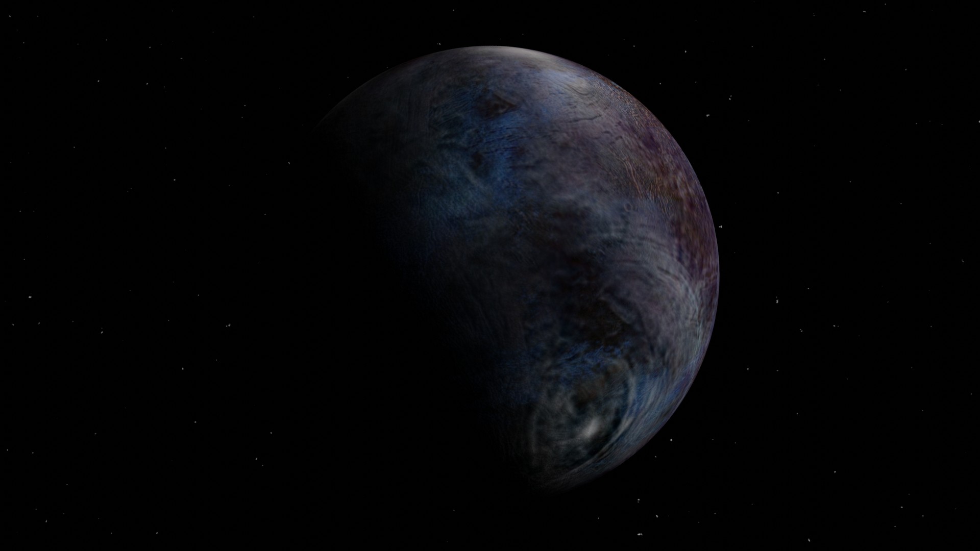 3D Space Planet 36