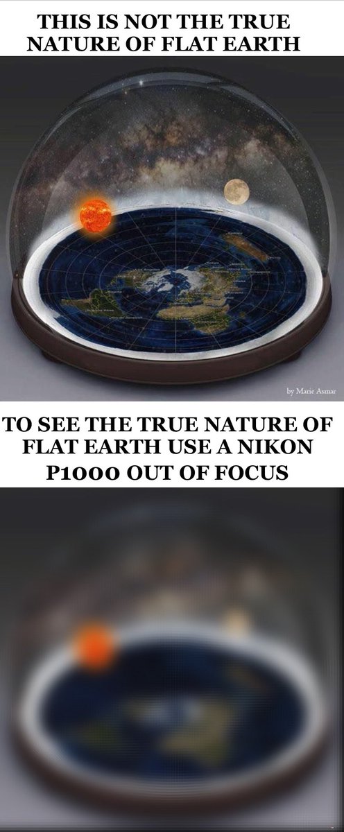bikinatroll's tweet photo. @manchestermelly @Tachyon100 They look in focus and with a telescope, obviously fake. You need to use an out of focus Nikon.
#FELacksFocus https://t.co/dM8eW0lTFZ