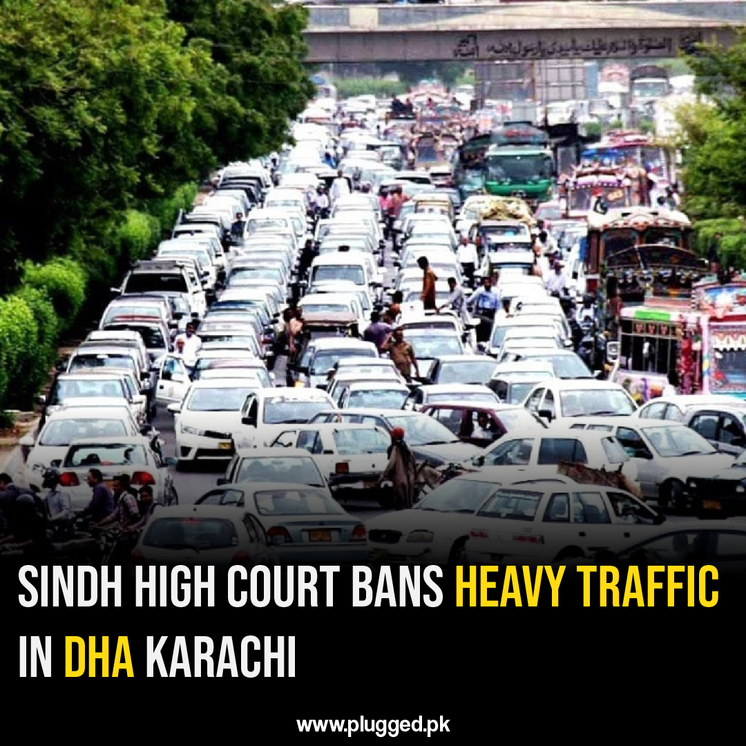PluggedPakistan's tweet photo. Filed by a DHA resident, the petition revolved around the ban of heavy traffic from Sunset Boulevard, DHA

Read more: https://t.co/6peZtqot16
.
.
.
.
.
.
 #DHA #Rs35 #karachi #karachites #Islamabad #AhadRazaMir https://t.co/HNY7chGz7l