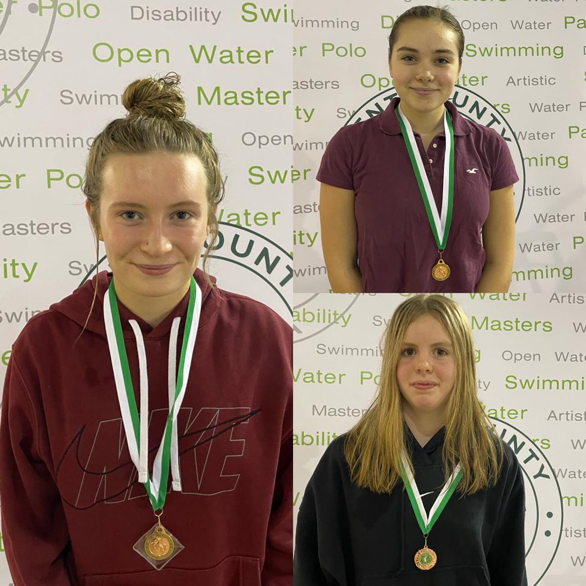 maidstonesc's tweet photo. Kent Championships 2023 - 1500m Freestyle Medalists🥇🥈🥉🏅Congratulations to all our Swimmers who competed 👏👏#competitiveswimming #distanceswimming #freestyleswimming #1500mfreestyle #medals #maidstonekent https://t.co/2ERkYrCs8O