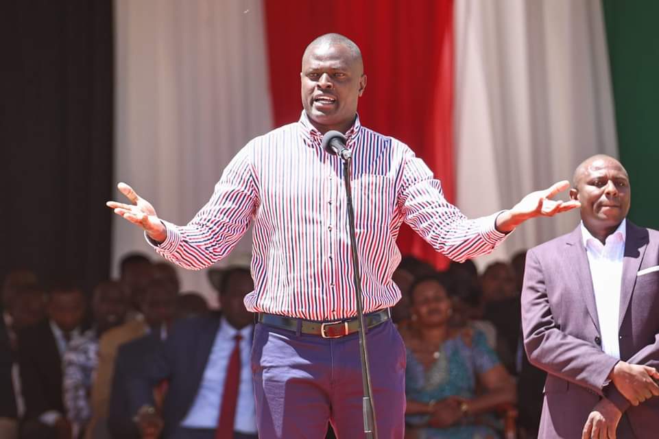 NdindiNyoro's tweet photo. It was a Blessed Sunday accompanying the President H.E William Ruto, DP H.E Rigathi Gachagua, Prime CS H.E Musalia Mudavadi and other leaders for an Interdenominational church Service at Ole Ntimama Stadium, Narok County.

We are African and Africa is our Business.. https://t.co/aMdmbhZuMr