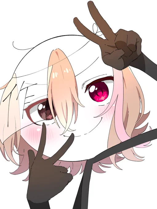 #ギョーザフォロワー1万人記念イラスト美芭さん 
