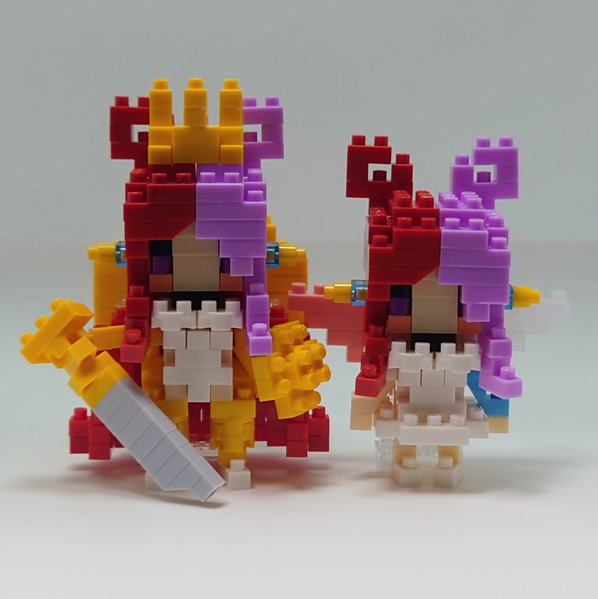 koumeisan's tweet photo. nanoblock ウタ(私は最強)

映画ワンピースより歌姫ウタ作りました。
こちらも奥様リクエストシリーズですw

映画…何回見たかな。とても楽しませてもらいました!

 #ナノブロック #nanoblock #ワンピース #ONEPIECE　#OP_FILMRED https://t.co/QX7Gqeb813