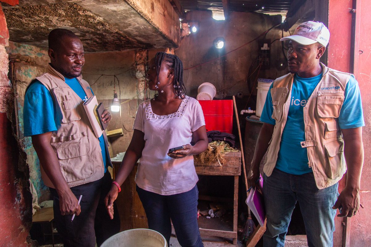 Amener l'humanitaire dans les zones à risque est toujours un défi. En Haïti, l'UNICEF travaillent sans relâche pour soulager les enfants vulnérables dans les quartiers contrôlés par les gangs. Merci <a href="/UNICEFHaiti/">UNICEF Haiti</a> pour votre engagement à protéger l'avenir d'Haïti. SVP Prudence.