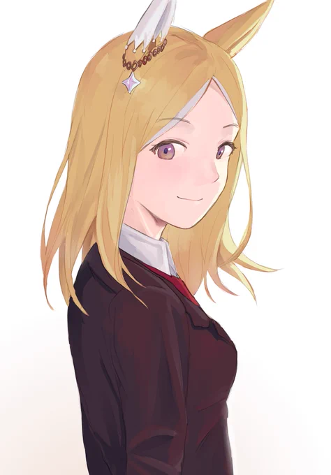 ただ私に任せて。#ナリタトップロード 