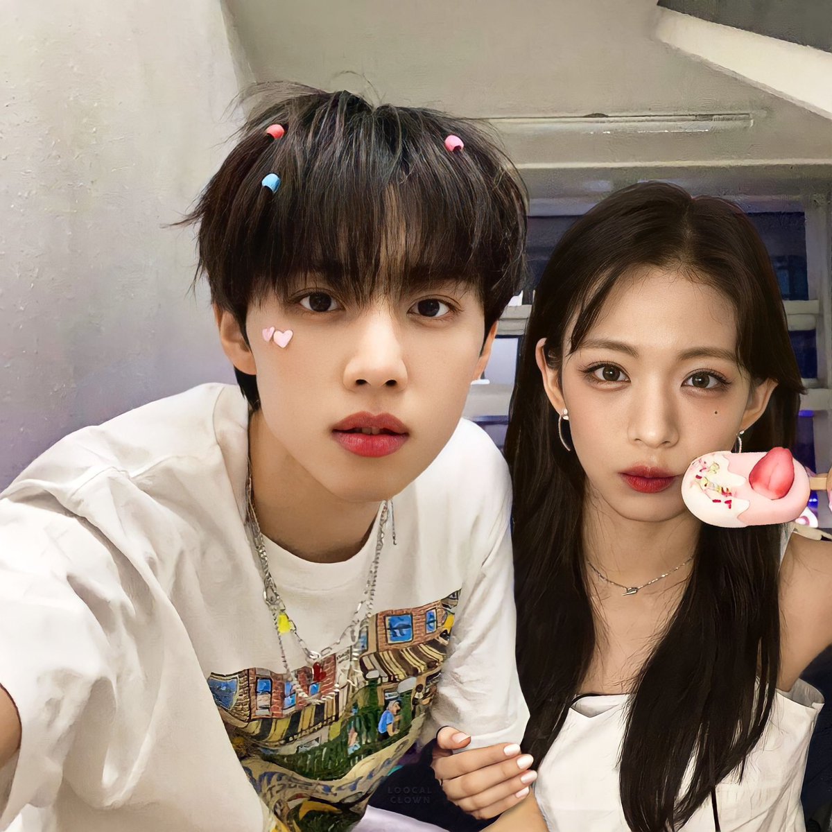 LOOCALCLOWN's tweet photo. #sunchaeng https://t.co/7P2uXCGDAI