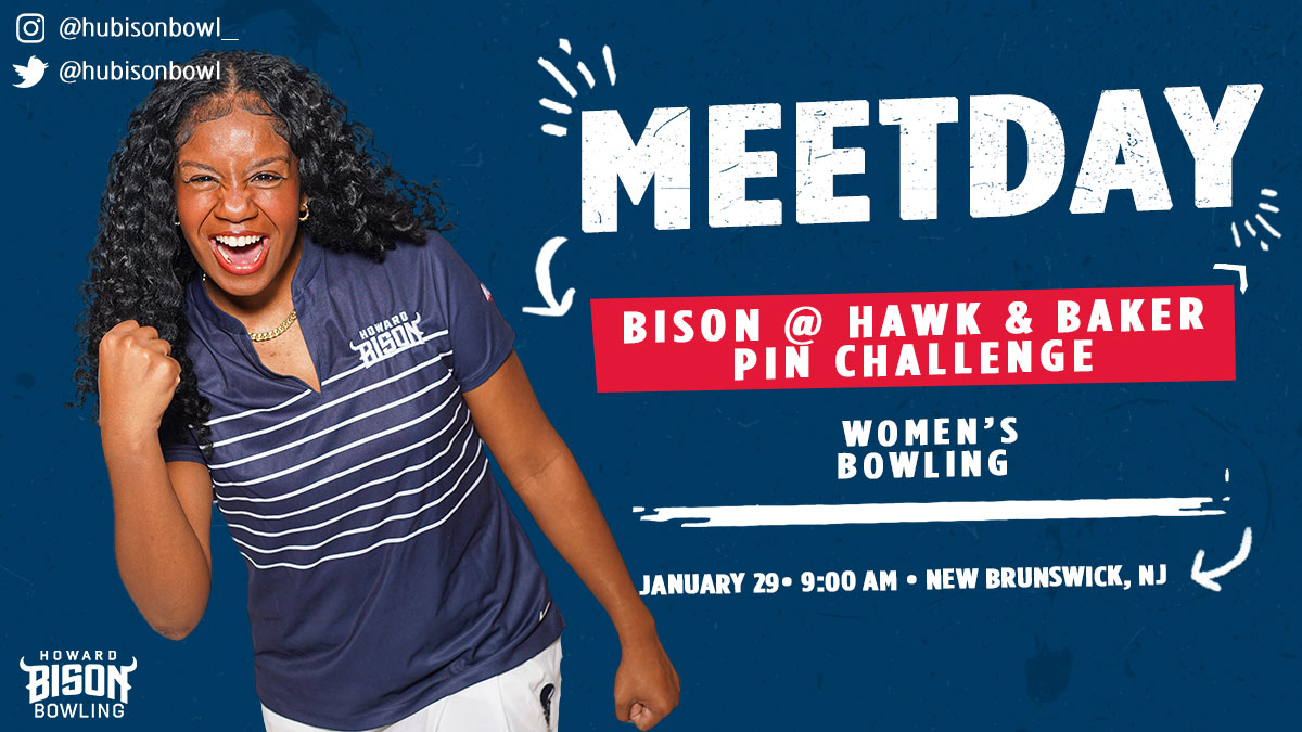 HUBisonSports's tweet photo. 🎳 | GET FIRED UP! After going 1-2 on day 1⃣ of competition, @hubisonbowl works to bounce back as they close out day 2⃣of Monmouth's Hawk and Baker Pin Challenge!
#BleedBlue https://t.co/grExxl5KTr