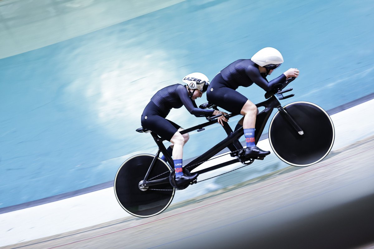 British Cycling (@britishcycling) on Twitter photo Yet more British Champ stripes for <a href="/UnwinSophie/">Sophie Unwin</a> & <a href="/jenny_holl/">Jenny Holl</a> as they take the crown in the Women's Para Tandem Kilo TT 🙌
#TrackChamps Yet more British Champ stripes for <a href="/UnwinSophie/">Sophie Unwin</a> & <a href="/jenny_holl/">Jenny Holl</a> as they take the crown in the Women's Para Tandem Kilo TT 🙌
#TrackChamps