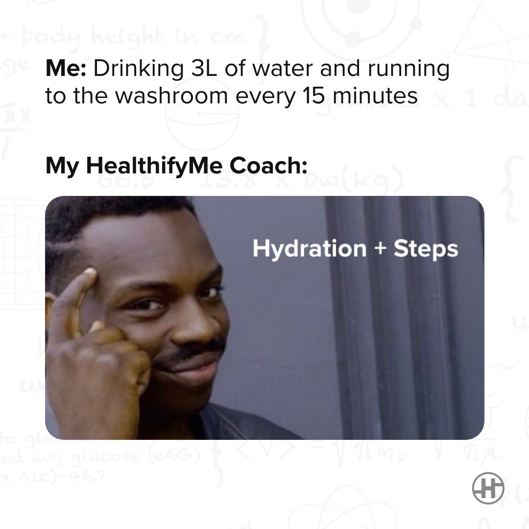 healthifyme's tweet photo. Coaches have everything figured out π€
Tag your HealthifyMe coach in the comments below π¬
Crack your formula with HealthifyMe now ππ» https://t.co/QzXI9jLLq8
#CrackYourFormula #HealthifyMe #HealthifyPro #Coach #Trainers #Hydration https://t.co/o4GuKvTHjy