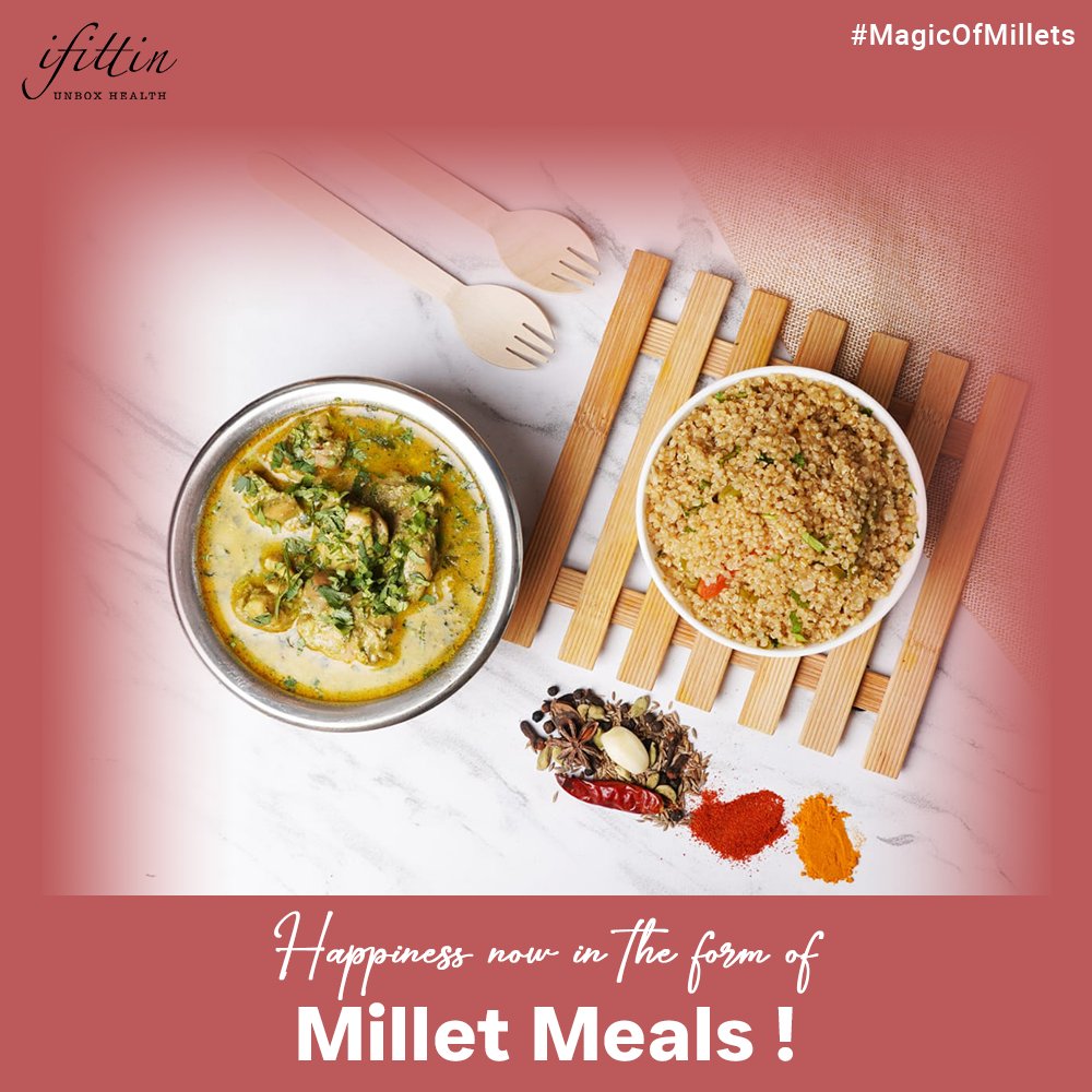i_fittin's tweet photo. Time to incorporate more of them in our daily diet to lead a Healthy life!
#MilletMagic #MilletsforHealth #ifittin #fitfood #healthyeating #heathfoods #fitus #fittnessfood #conciousfood #gurgaonfoodie #gurgaonfoodies #gurgaontimesfood #officemeal #officefood #foodforoffice https://t.co/Tp266Clzqf