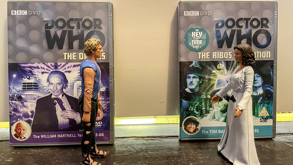 JR1991JR's tweet image. Two customs completed today, a Thal from The Daleks &amp;amp; Romana from The Ribos Operation

#DoctorWho #TheDaleks #TheRibosOperation #DoctorWhoCustomFigures