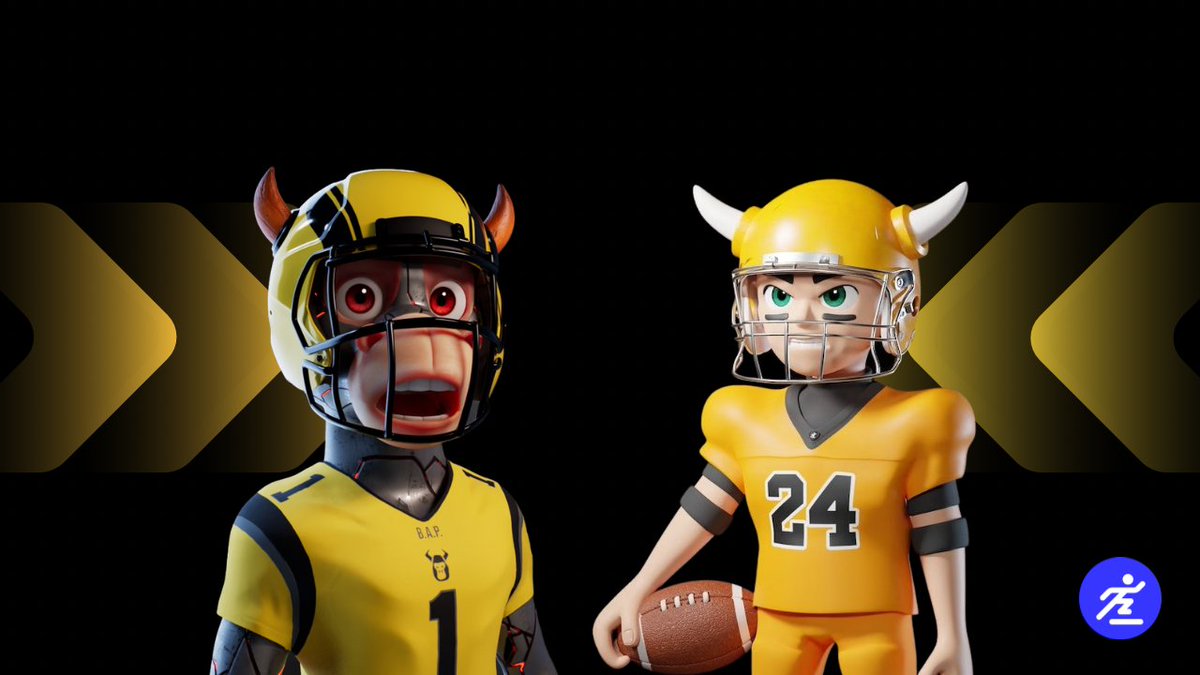 Hey <a href="/BullsApesProj/">Bulls and Apes Project</a> fam, <a href="/TheAthleticPro/">The Athletic Project</a> would love to play a game between each other in <a href="/WeirdWorldsNFT/">Weird Worlds</a>
Are you in? Come on, don't be scared 😈

<a href="/AusSniperNFT/">Marcus</a>
@HERCrypto_
@anthonymongiel3
<a href="/TankMan33169/">TankMan - Gary Backe</a>
@Cryptobolix

Let us know 🏆🏈

#TAPSLOVESBAPS