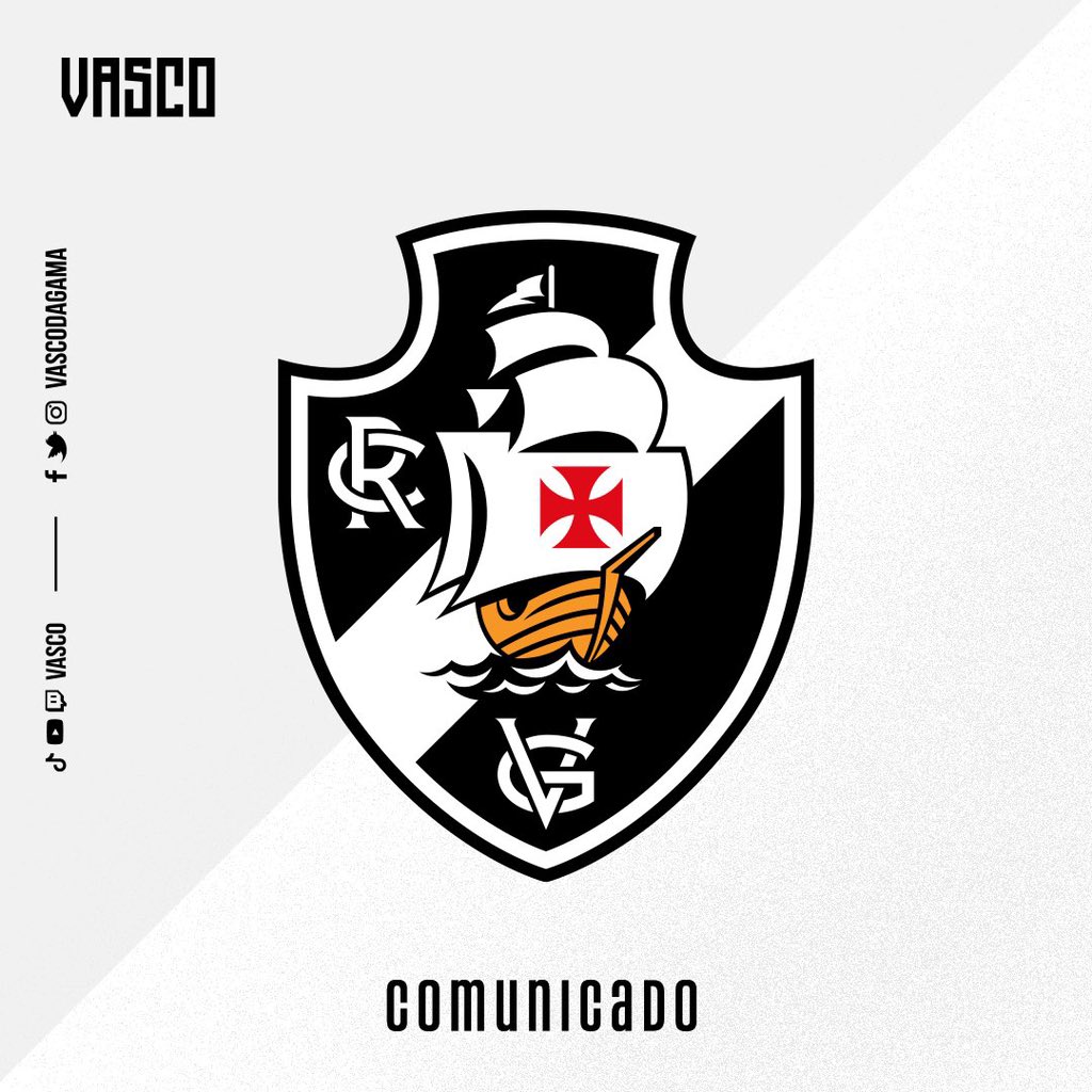 Comunicado- Desembarque e embarque no Espírito Santo

👉 bityli.com/m1SvB

#VascoDaGama
