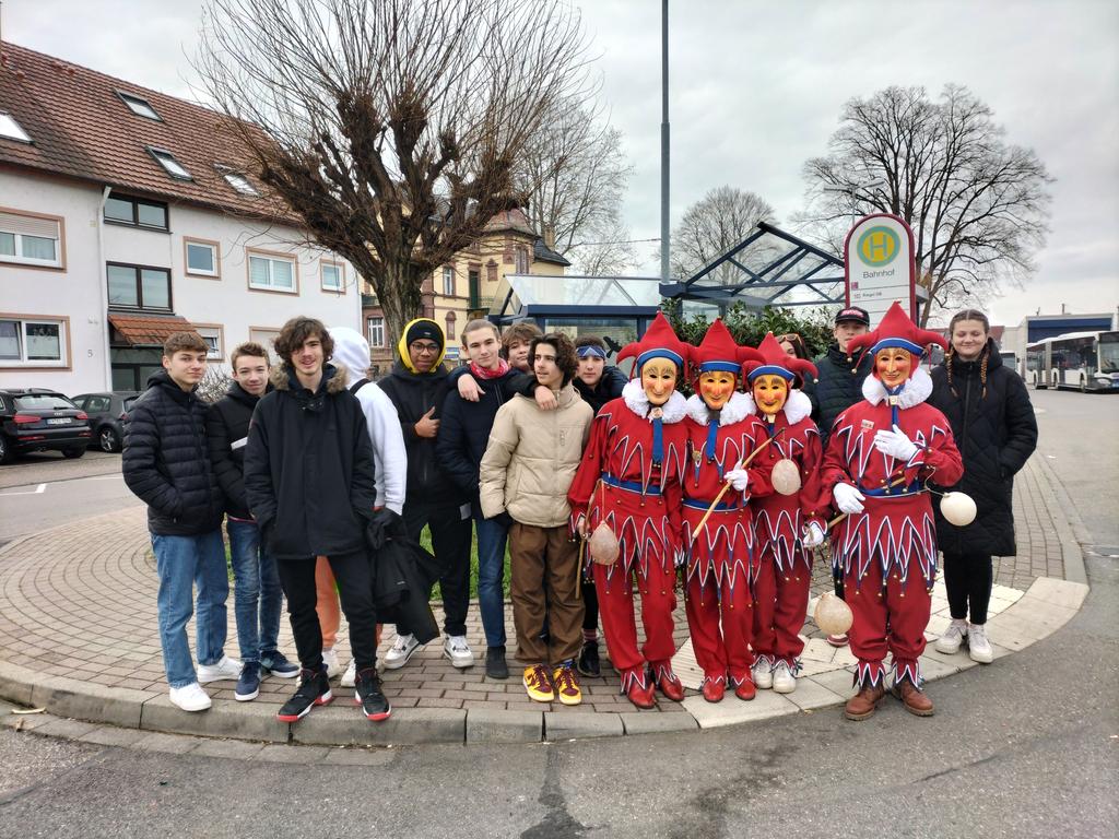 Défilé de carnaval à Endingen!
La guilde des jokers