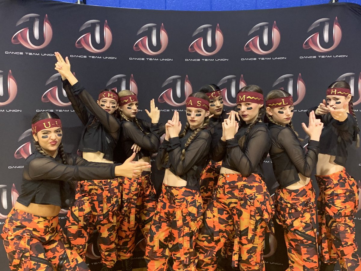 Today our girls compete in our final regional competition of the year at Spain Park High School in Hoover, AL. Please pray for safe travels, that they embrace the moment, let go of fears &amp; walk off that floor knowing they gave it their all!#warriorettes22